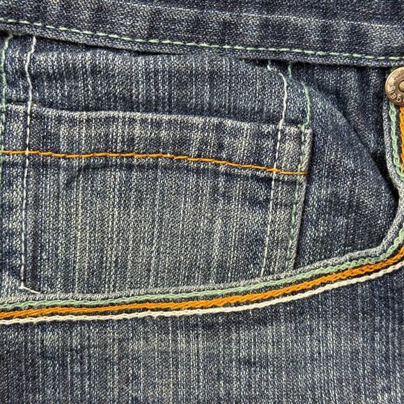 Vintage Artful Dodger Embroidered Y2K Denim Jeans - Picture 6 of 11